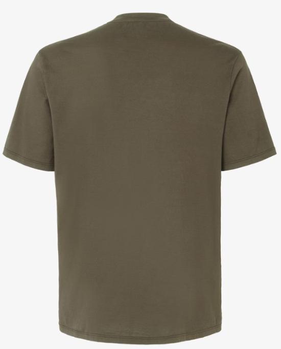 26FW 펜디 반팔 티셔츠 FY1370 B19QF0QQ4 Military Green - FENDI