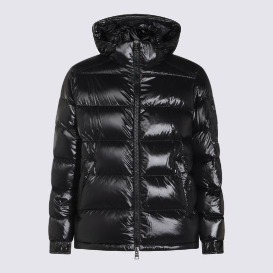 26FW 에르노 마야 후드 쇼트 다운 재킷 PI001416U 129739300 NERO