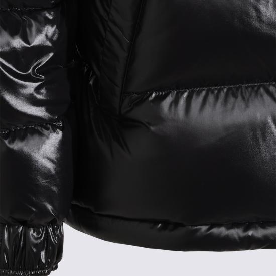26FW 에르노 마야 후드 쇼트 다운 재킷 PI001416U 129739300 NERO - HERNO