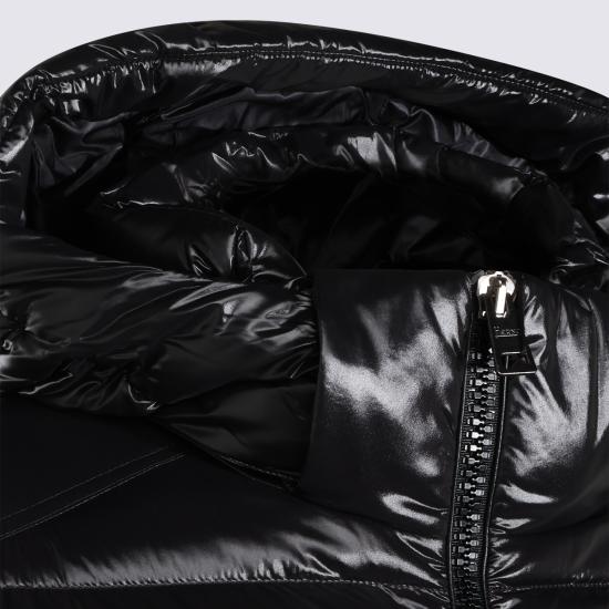 26FW 에르노 마야 후드 쇼트 다운 재킷 PI001416U 129739300 NERO - HERNO