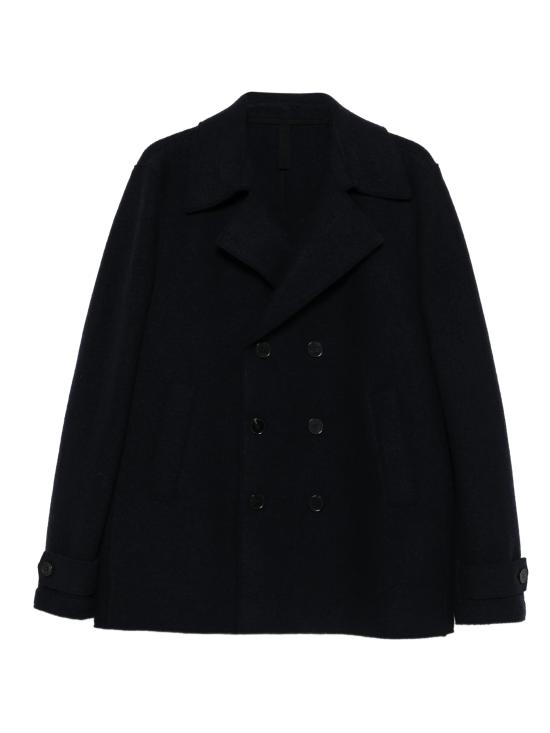 26FW 해리스와프런던 코트 CG9214MLC 358 NAVY BLUE