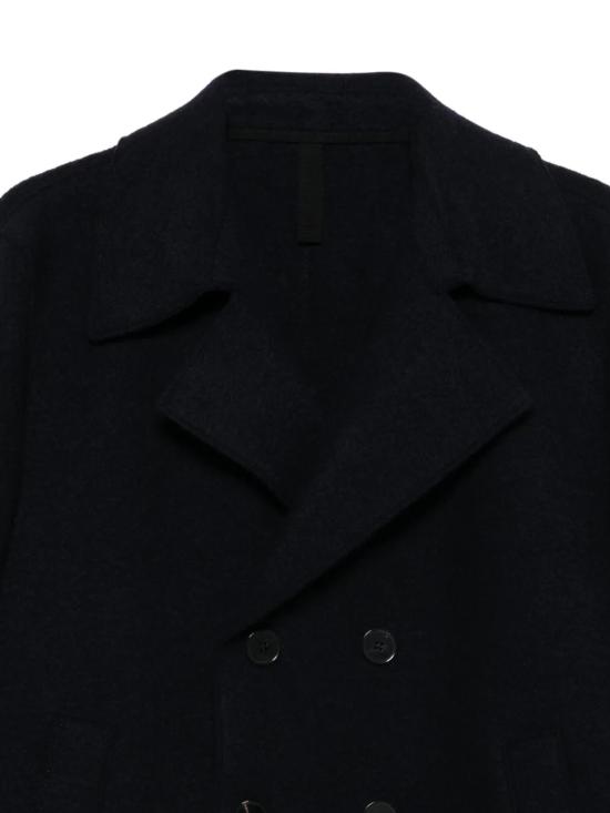 26FW 해리스와프런던 코트 CG9214MLC 358 NAVY BLUE - HARRIS WHARF LONDON