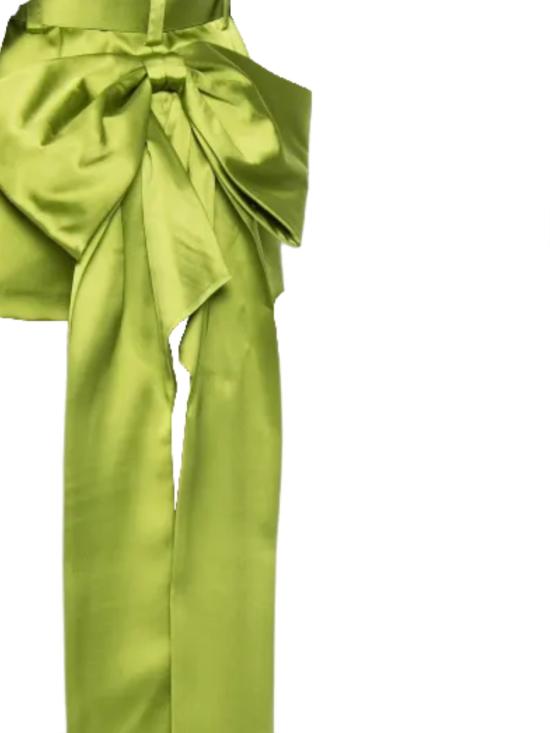 26FW 셀프 포트레이트 숏 스커트 AW26 008SKG GREEN - SELF PORTRAIT
