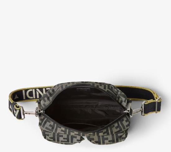 26FW 펜디 숄더백 7VA695 B12NF1PR4 TAB MR NERO - FENDI