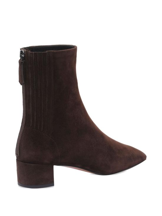 26FW 아쿠아주라 부츠 SHOMIDB8 SUEESP Espresso - AQUAZZURA