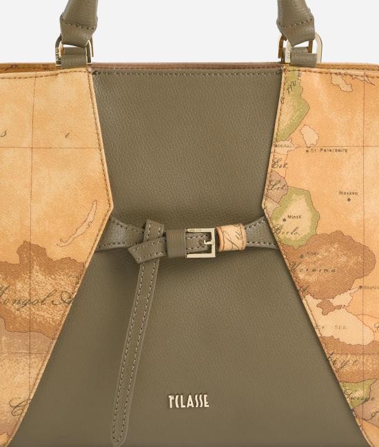 26FW 알비에로 마르티니 토트백 LG08 G6540667 GREEN OLIVE - ALVIERO MARTINI