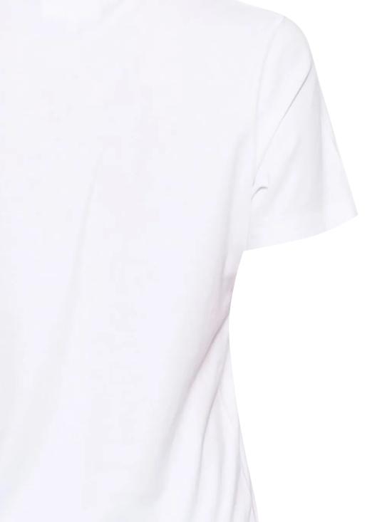 26FW 메종키츠네 베이비 폭스 레귤러 티셔츠 PW00115KJ7026 P100 WHITE - MAISON KITSUNE
