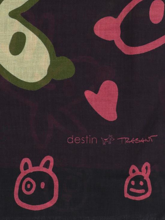 26FW 데스틴 머플러/스카프 DTALVQUALOP PLUM - DESTIN