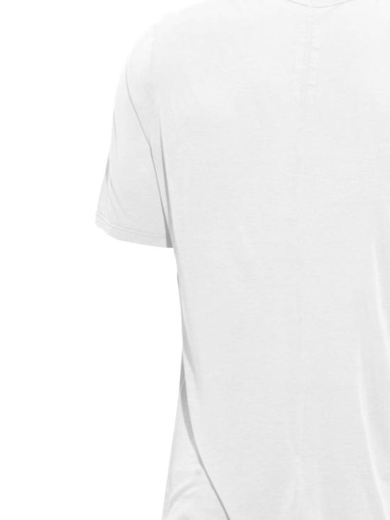 26FW 릭 오웬스 반팔 티셔츠 RU02F4264 JS11 Milk - RICK OWENS