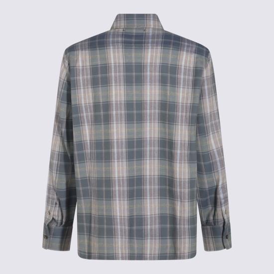 26FW 골든구스 긴팔 셔츠 GMP02639 P00258983410 Multi - GOLDEN GOOSE