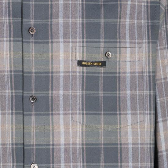 26FW 골든구스 긴팔 셔츠 GMP02639 P00258983410 Multi - GOLDEN GOOSE