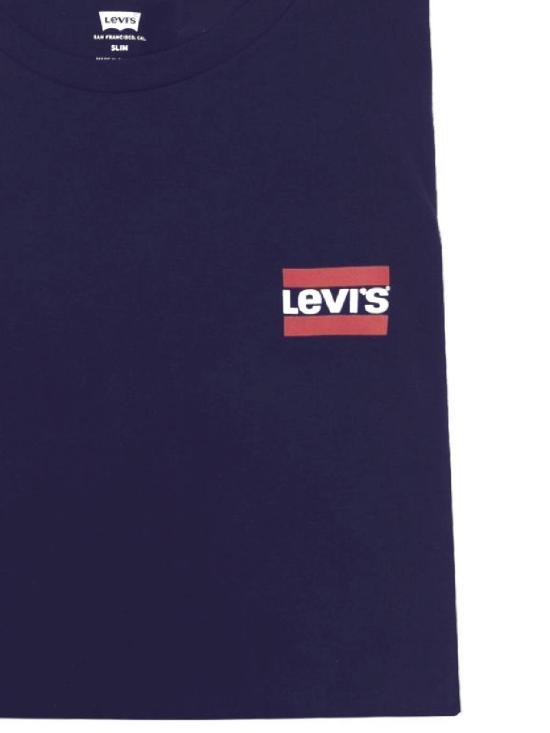 26FW 리바이스 반팔 티셔츠 79681 0015 WHITE DRESS BLUES - LEVI'S