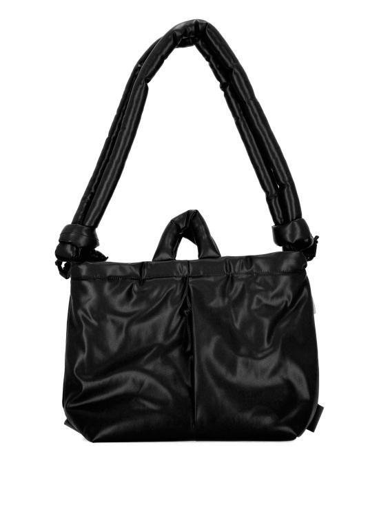 26FW 올렌드 숄더백 ONAVEGANLEATHERBAG BLACK