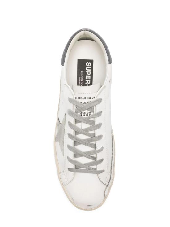 26FW 골든구스 슈퍼스타 스웨이드 스니커즈 GMF00102 F00611311915 WHITE ICE DARK GRAY - GOLDEN GOOSE