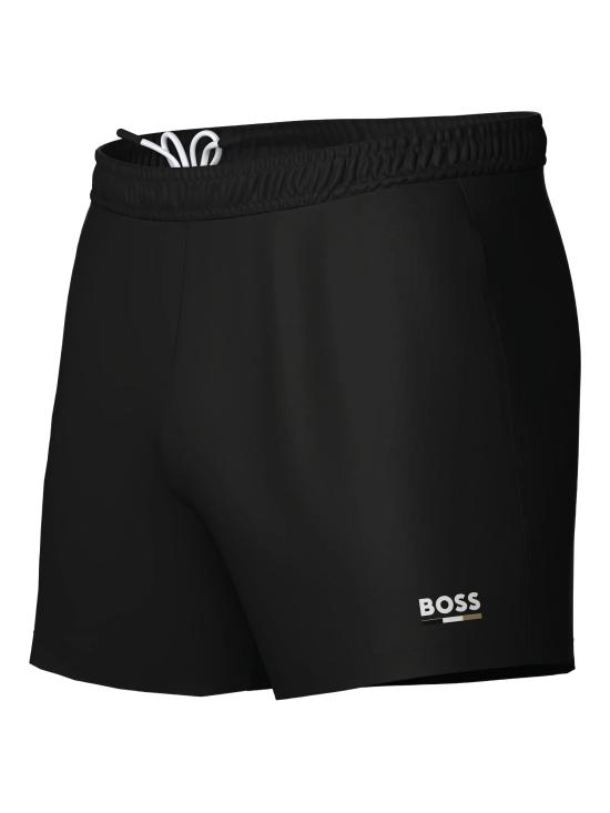 26FW 보스 비치웨어 50554613 005 Black - BOSS