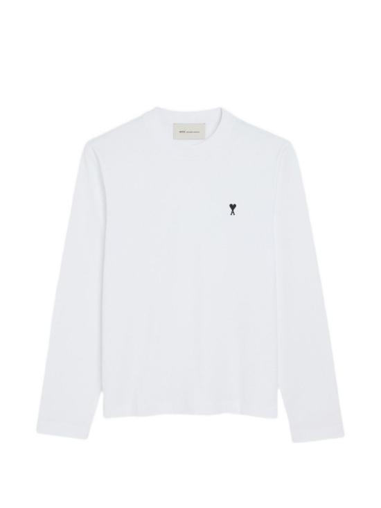 26FW 아미 반팔 티셔츠 HTS416 724101 White black
