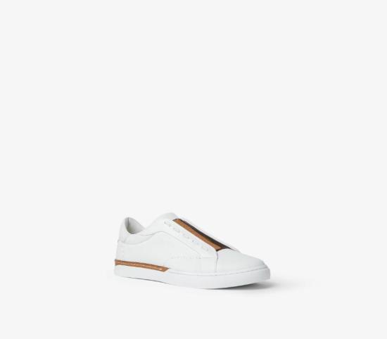 26FW 펜디 스니커즈 7E1937 A2C9F1XIF BIAN TAB NERO CHO - FENDI