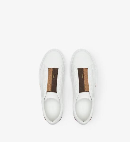 26FW 펜디 스니커즈 7E1937 A2C9F1XIF BIAN TAB NERO CHO - FENDI