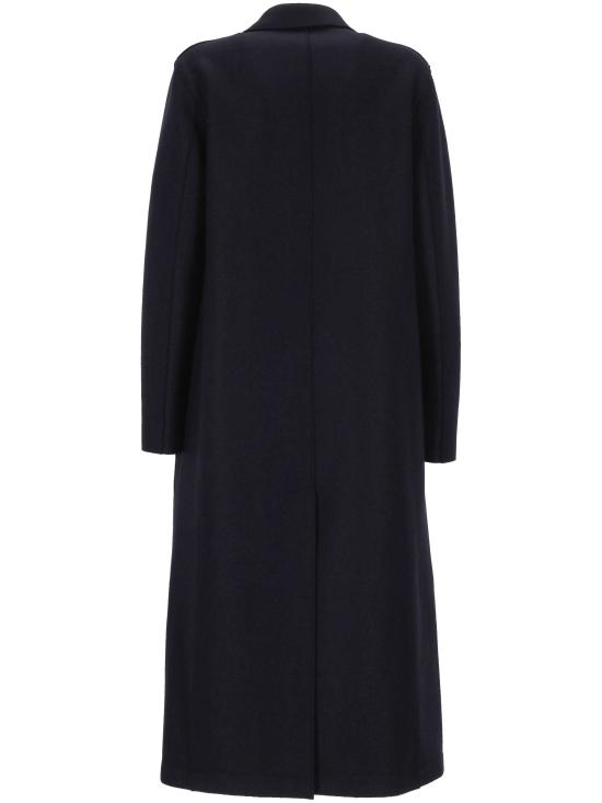 26FW 해리스와프런던 코트 AA1220MLK 358 NAVY BLUE - HARRIS WHARF LONDON