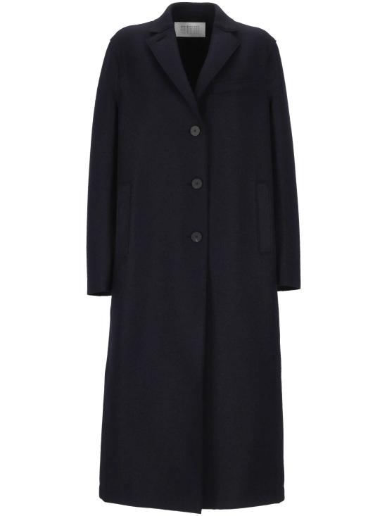 26FW 해리스와프런던 코트 AA1220MLK 358 NAVY BLUE