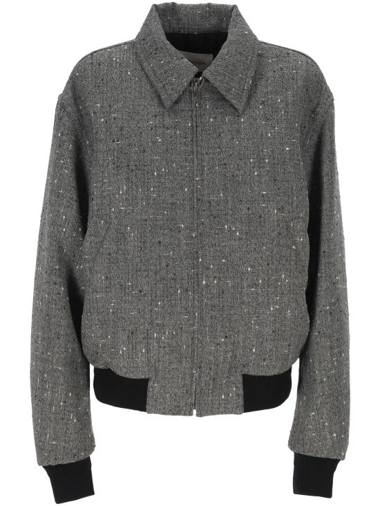 26FW 아르마리움 수트 자켓 ARMTMJ026W033052 SALT AND PEPPER