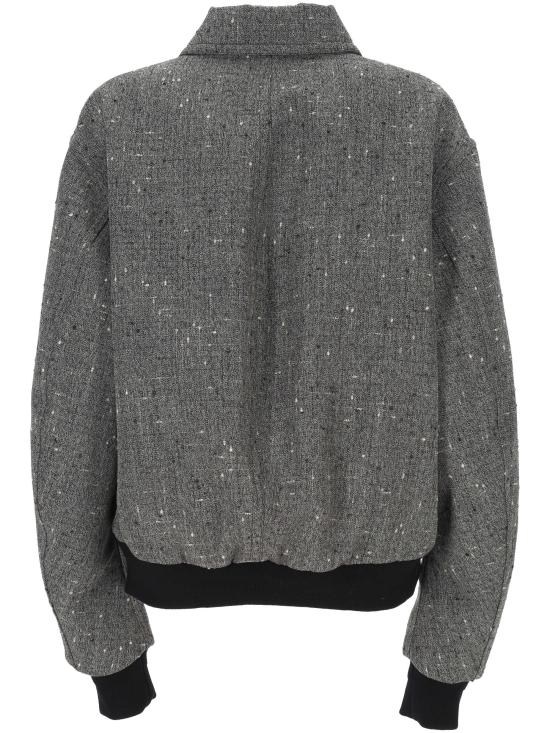 26FW 아르마리움 수트 자켓 ARMTMJ026W033052 SALT AND PEPPER - ARMARIUM