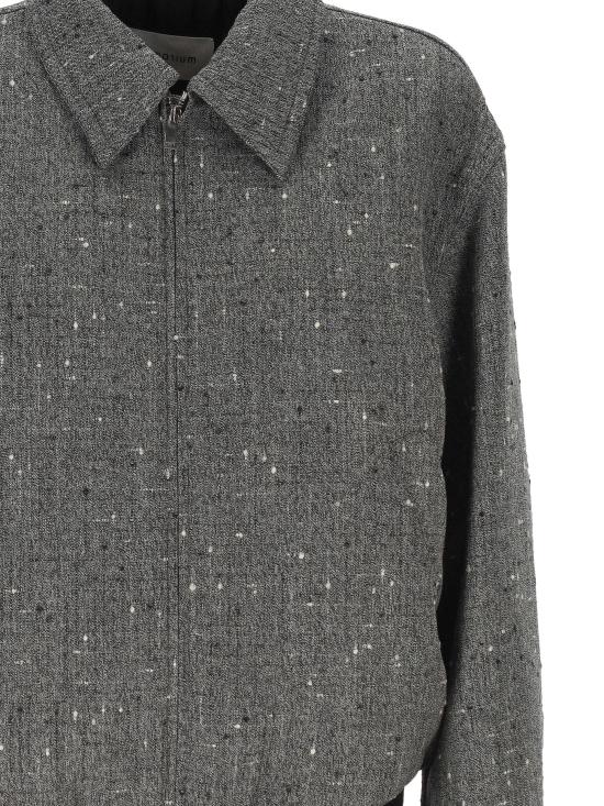 26FW 아르마리움 수트 자켓 ARMTMJ026W033052 SALT AND PEPPER - ARMARIUM