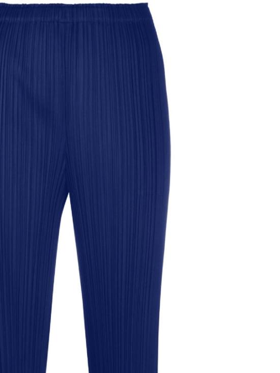 26FW 플리츠플리즈 팬츠 PP68JF115 72 BLUE - PLEATS PLEASE