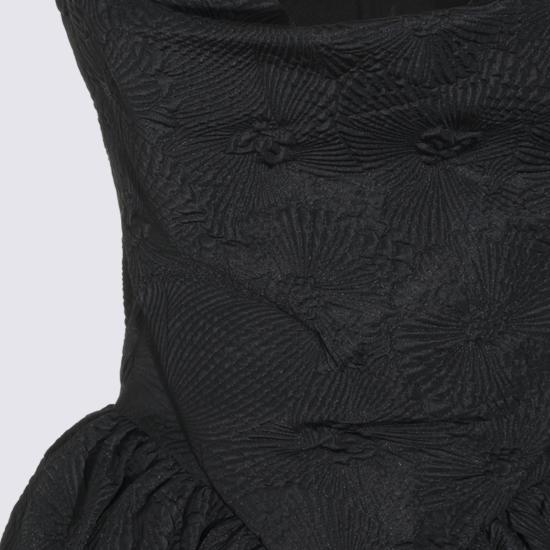 26FW 비비안웨스트우드 미디 원피스 1101039H W01NRN401 Black - VIVIENNE WESTWOOD