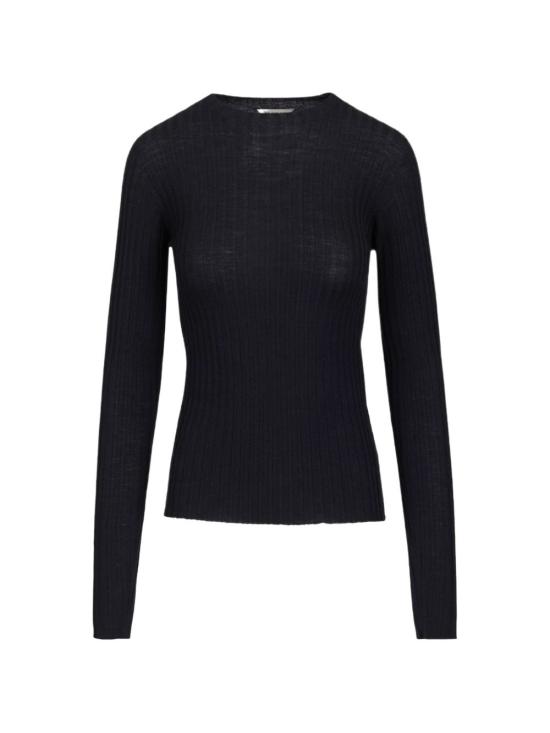 26FW 발렌시아가 스웨터 875678 T17858065 NAVY
