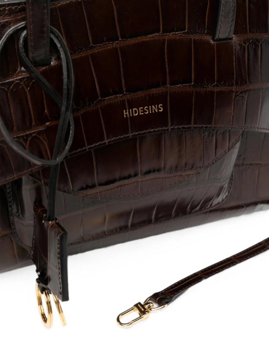 26FW 히데신스 토트백 FL12CCBRN BROWN - HIDESINS