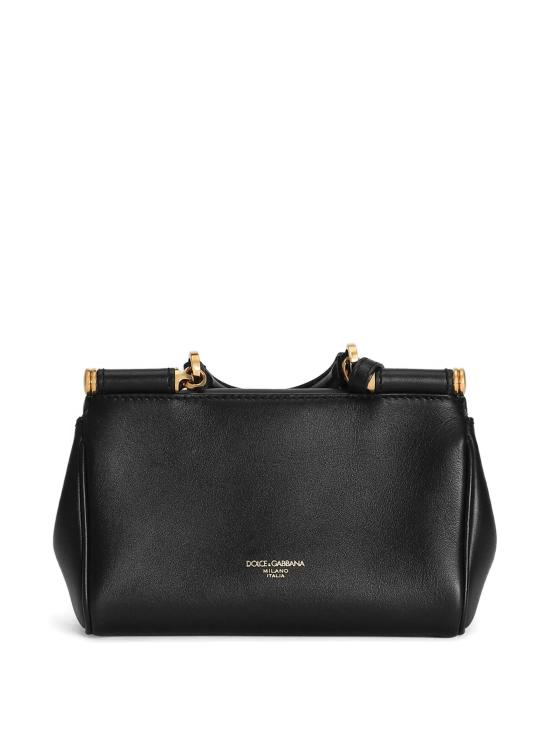 26FW 돌체앤가바나 마이 시실리 핸드백 BB7864 B732180999 Black - DOLCE & GABBANA