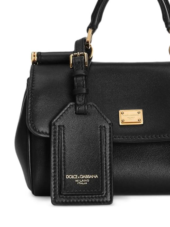 26FW 돌체앤가바나 마이 시실리 핸드백 BB7864 B732180999 Black - DOLCE & GABBANA