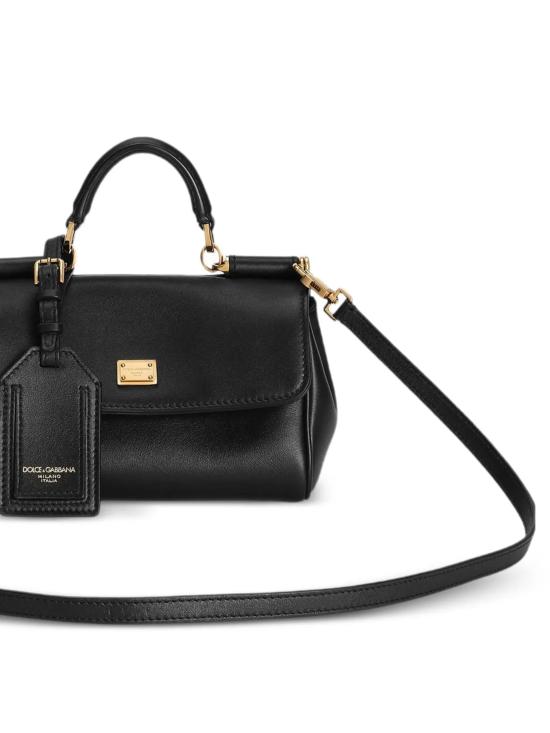 26FW 돌체앤가바나 마이 시실리 핸드백 BB7864 B732180999 Black - DOLCE & GABBANA