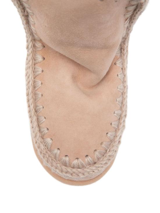 26FW 모우 부츠 FW101001A ROBE ROSE BEIGE - MOU
