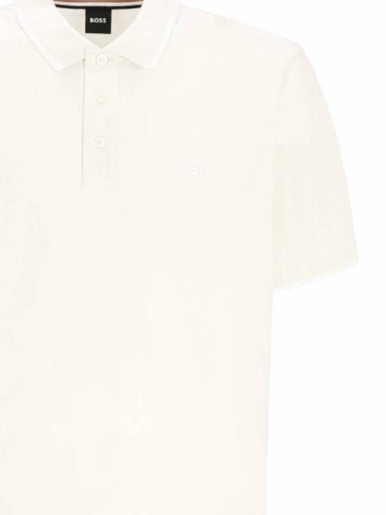 26FW 보스 폴로 티셔츠 50494697 118 Open white - BOSS