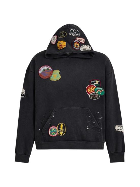 26FW 파운드 긴팔 티셔츠 FOPF26HO04012 6362 Faded Black