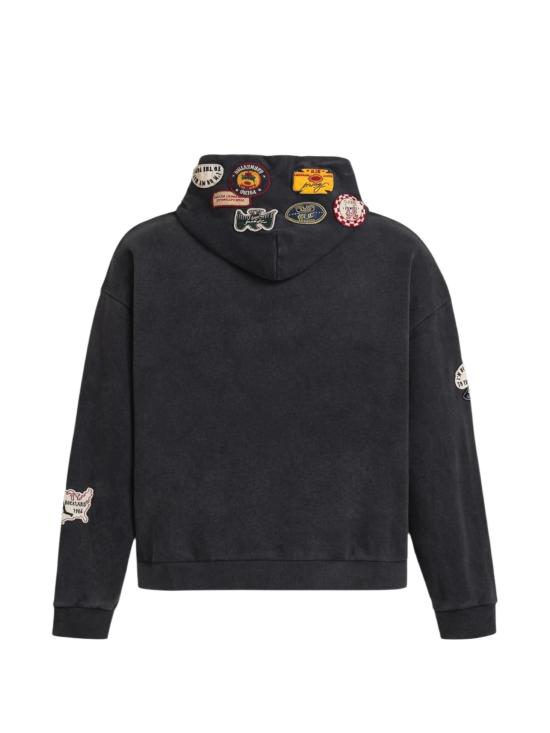26FW 파운드 긴팔 티셔츠 FOPF26HO04012 6362 Faded Black - FOUND