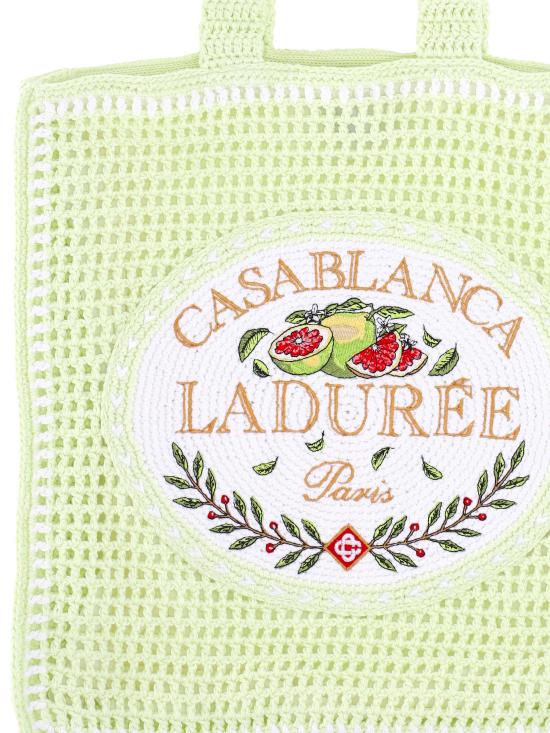 26FW 카사블랑카 숄더백 APF26BAG19701 LADUREE - CASABLANCA