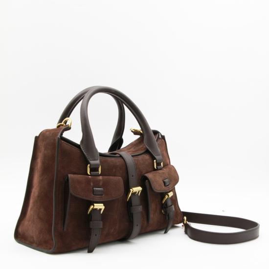 26FW 멀버리 토트백 HH9979047F614F614 Brown - MULBERRY