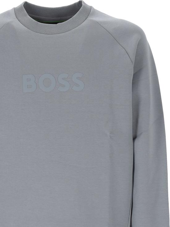 26FW 보스 긴팔 티셔츠 50565307 026 Dark Grey - BOSS