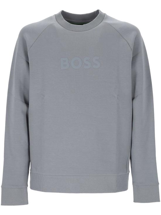 26FW 보스 긴팔 티셔츠 50565307 026 Dark Grey