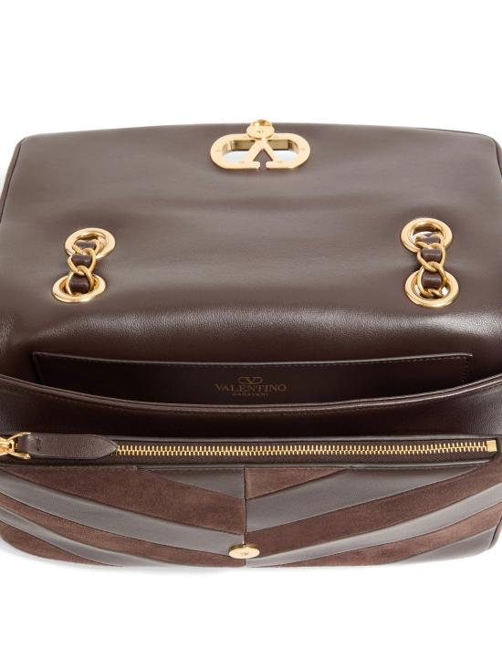 26FW 발렌티노 가라바니 크로스백 9W2B0T55 TIE0ES OAK BROWN EBONY - VALENTINO GARAVANI