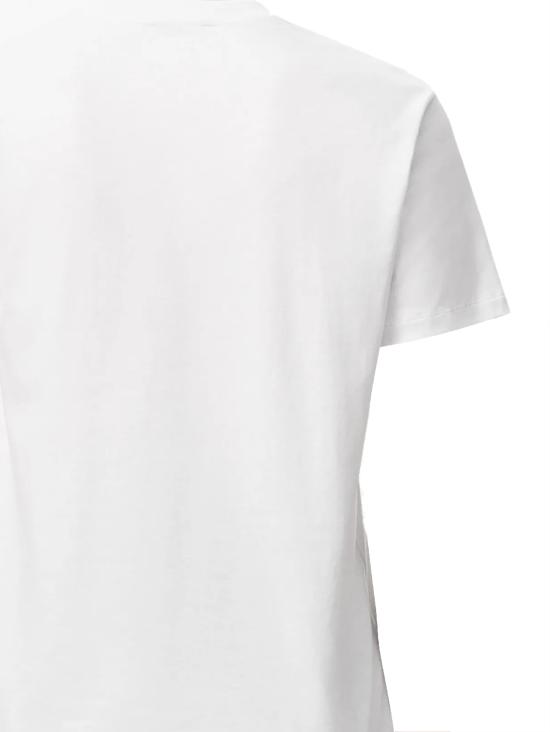 26FW 아미 스몰 하트 로고 티셔츠 BFUTS035 724100 White - AMI