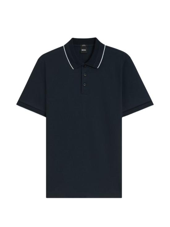 26FW 보스 폴로 티셔츠 50565587 404 Dark blue