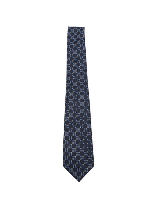 26FW 구찌 넥타이 874119 4E0094168 NAVY BLUE