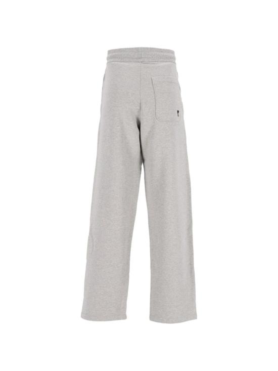26FW 아미 스트레이트 팬츠 FTR908 730A273 HEATHER ASH GREY BLACK - AMI
