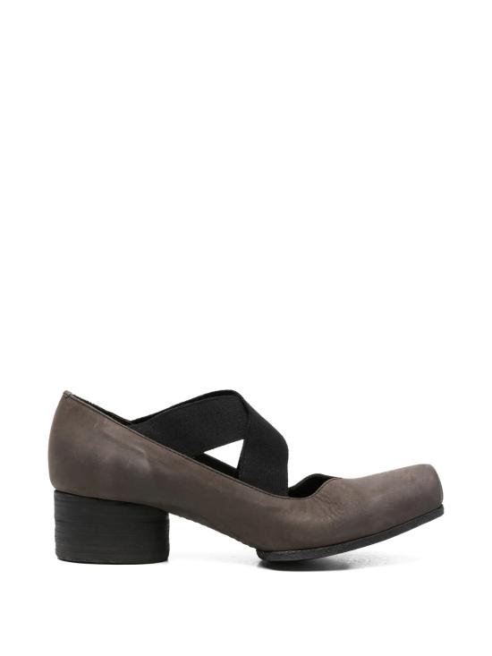 26FW 우마 왕 플랫 슈즈 US9101 CALF LEATHERUW069 BROWN BLACK