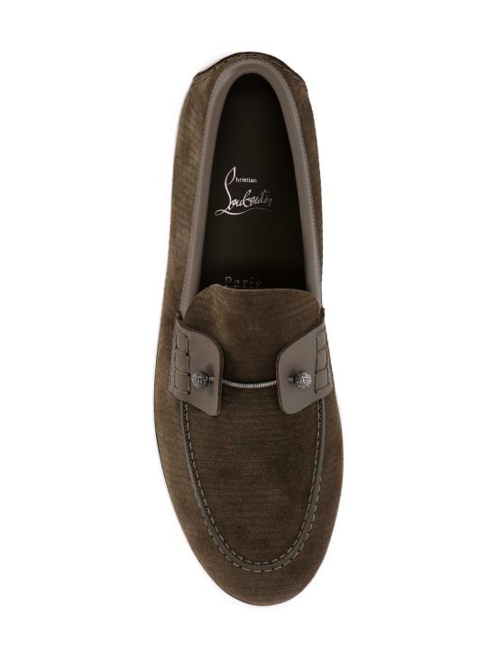26FW 크리스챤 루부탱 로퍼 3260713 E448 SILEX - CHRISTIAN LOUBOUTIN