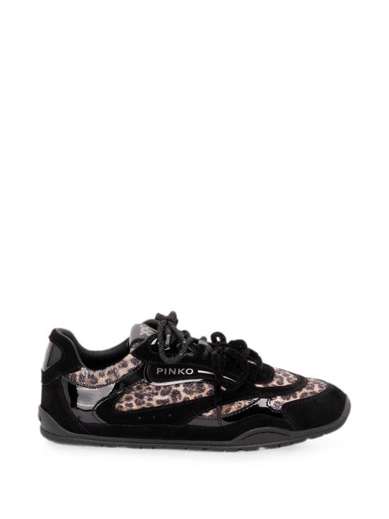 26FW 핑코 스니커즈 SS0185 P154M42 BLACK LEOPARD